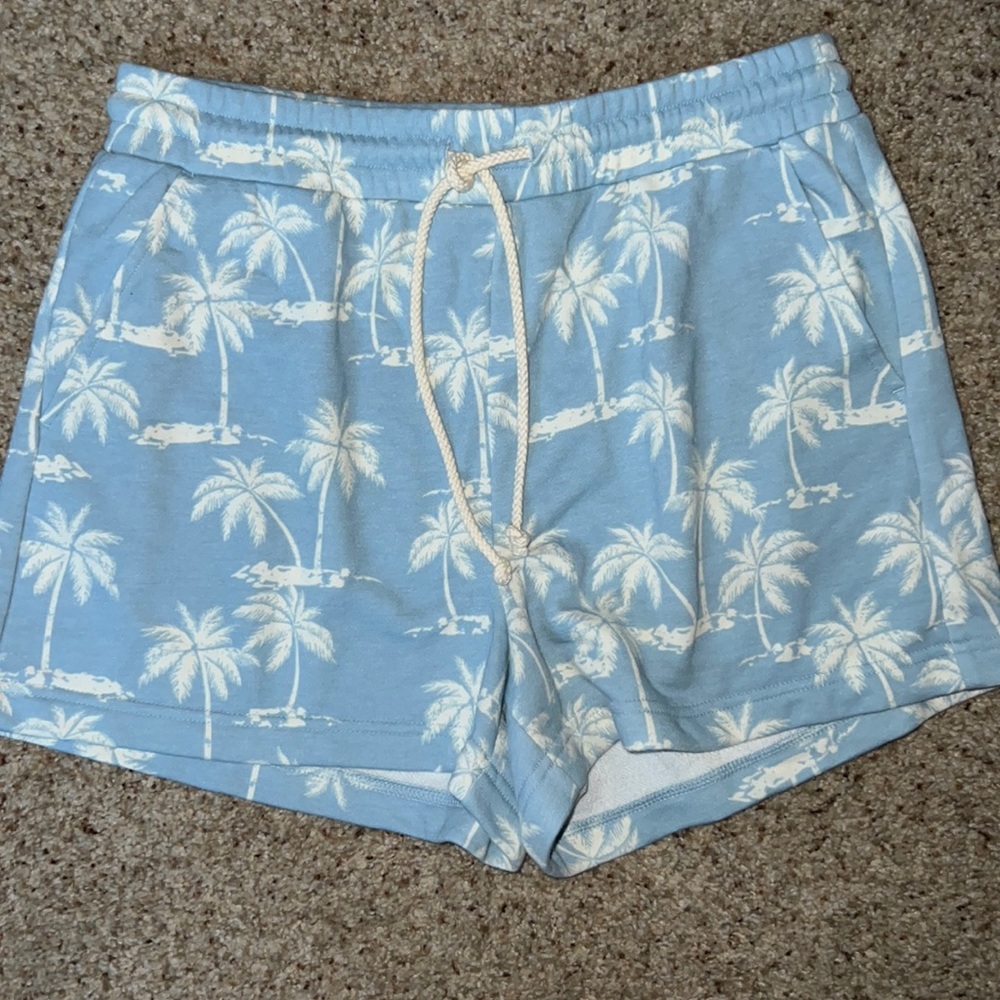 Lou & Grey Small Knit Shorts NWT